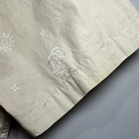 Men’s Sonoma Goods for Life short sleeve button-down shirt. Size L - Picture 5 of 12